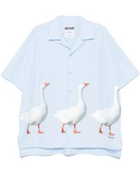 Moschino - プリント シャツ - Lyst