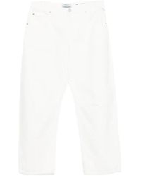Replay - Janie Logo-Patch Jeans - Lyst