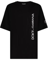 Dolce & Gabbana - Oversized T-Shirt - Lyst