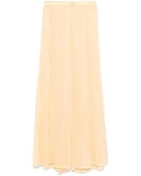 forte_forte - Pantalon À Coupe Ample - Lyst