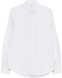 Aspesi - Button-Fastening Shirt - Lyst