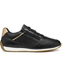 Geox - Zip-Fastening Sneakers - Lyst