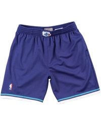 Mitchell & Ness - Nba Hornets 94-95 Alternate Swingman Shorts - Lyst
