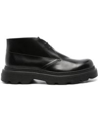 Tod's - Leather Ankle Boots - Lyst