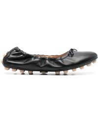 Tod's - Gommino Ballerina Shoes - Lyst