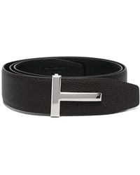 Tom Ford - Reversible "T Icon" Belt - Lyst