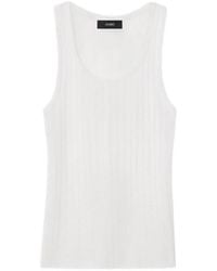 Amiri - Ribbed Tank Top - Lyst