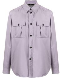 Brioni - Pointed-collar Shirt - Lyst