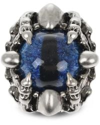 DSquared² - Skull-Motif Clip-On Earring - Lyst