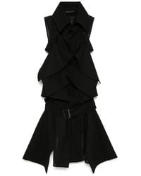 Yohji Yamamoto - ベルテッド ジャケット - Lyst