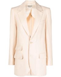 Zadig & Voltaire - Single-Buttoned Blazer - Lyst