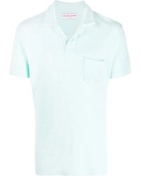 Orlebar Brown - Terry Short-Sleeve Polo Shirt - Lyst