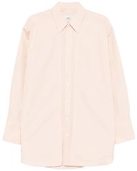 Ami Paris - Button-Up Shirt Met Lange Mouwen - Lyst