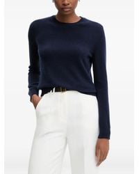 Benetton - Trui Met Ronde Hals - Lyst