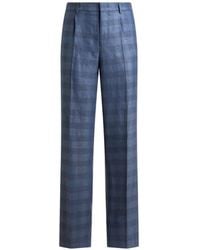Etro - Geruite Broek - Lyst