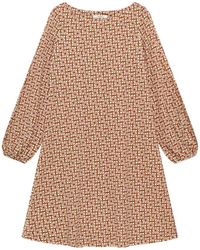 Maliparmi - Mouliné A-Line Mini Dress - Lyst