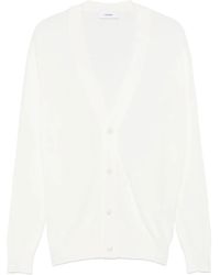 Lardini - Cardigan Mit Langen Ärmeln - Lyst