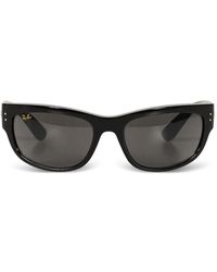 Ray-Ban - Mega Balorama Rectangle-Frame Sunglasses - Lyst