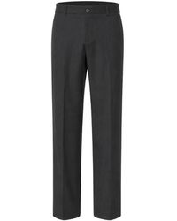 Samsøe & Samsøe - Pantalon Sanoah À Fines Rayures - Lyst