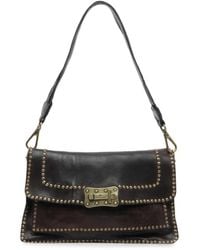Campomaggi - Borsa A Spalla Agnese Con Borchie - Lyst
