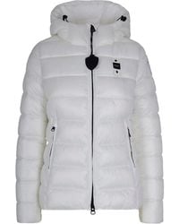 Blauer - Hooded Padded Coat - Lyst