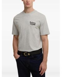 Barbour - Graphic-Print T-Shirt - Lyst