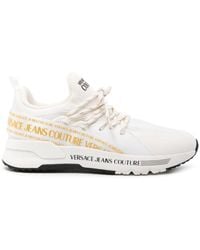 Versace - Dynamic Sneakers In Stretch Knit - Lyst