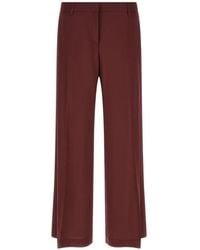 Alberto Biani - Wide-Leg Palazzo Pants - Lyst