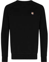Maison Kitsuné - Maison Kitsune' Sweaters Black - Lyst