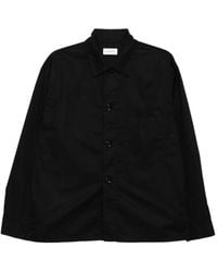 Lemaire - Camicia A Maniche Lunghe - Lyst