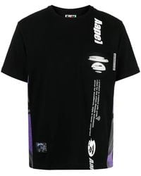 Aape By A Bathing Ape - Graphic-Print Cotton T-Shirt - Lyst