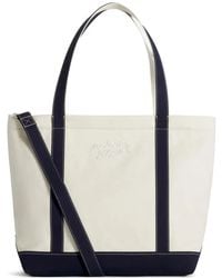 Maison Kitsuné - Piped Logo Tote Bag - Lyst