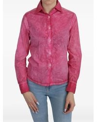 Ermanno Scervino - Chic Cotton Polo Blouse By - Lyst