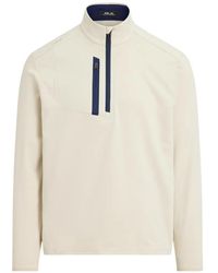 Ralph Lauren - Quarter-Zip Jersey Sweatshirt - Lyst