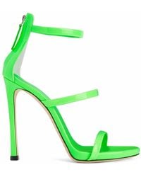 Giuseppe Zanotti - South 115 Patent Sandal - Lyst
