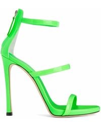 Giuseppe Zanotti - South 115 Patent Sandal - Lyst