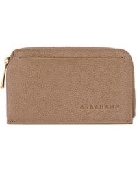 Longchamp - Le Foulonné Pasjeshouder Met Ritssluiting - Lyst