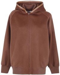 Semicouture - Giacca Sharleen Con Cappuccio - Lyst