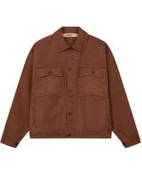 ROUGH - Chaqueta con bolsillos de parche - Lyst