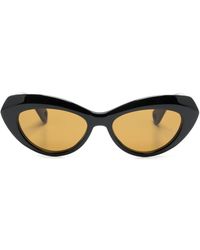 Lanvin - Cat-Eye-Sonnenbrille mit getönten Gläsern - Lyst