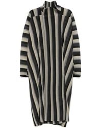 Homme Plissé Issey Miyake - Rb_Stripes 2 Coat - Lyst