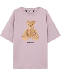 Palm Angels - Bear T-Shirt - Lyst