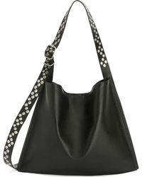 Jil Sander - Belt-Strap Shoulder Bag - Lyst