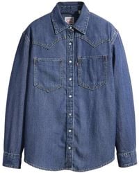 Levi's - Teodora Western Shirt - Lyst