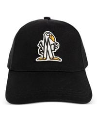Moncler - Baseballkappe Mit Logo-Patch - Lyst