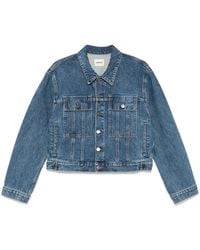 KHAITE - Saunder Jacket 1160908009 - Lyst