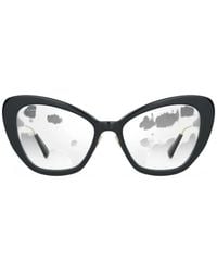Bugatti - Brille Mit Cat-Eye-Gestell - Lyst