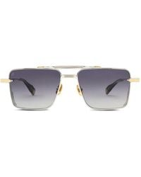 T Henri Eyewear - Gtb ダブルブリッジ スクエアフレーム サングラス - Lyst