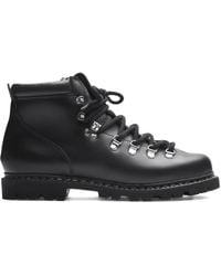 Paraboot - Avoriaz Lace-Up Leather Boots - Lyst