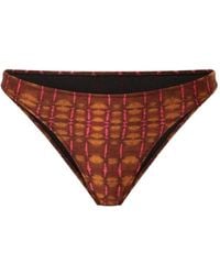 Momoní - Printed Bikini Bottoms - Lyst